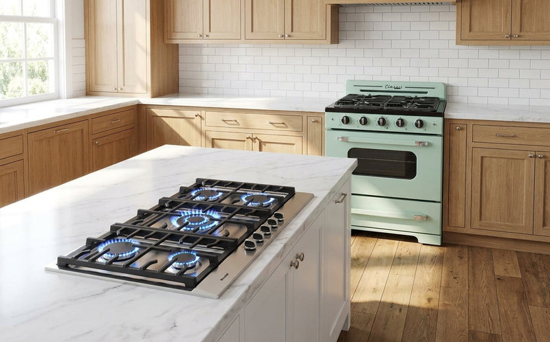 Gas Stoves