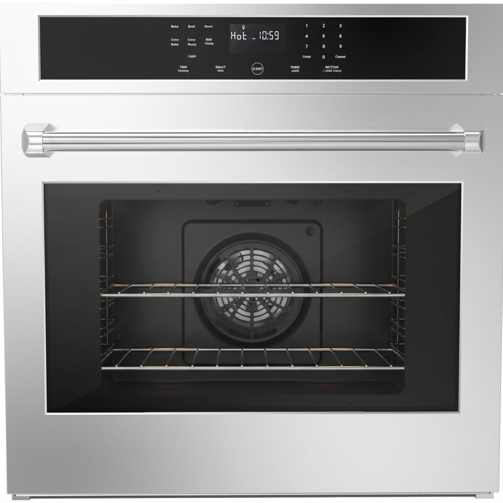 30" Stainless Steel Touch Control Built-In Microwave Drawer Oven | Built-In Microwave Drawer with Touch Panel | 30" Stainless Steel Electric Oven | Includes Ventilation Extractor | Easy-Clean
