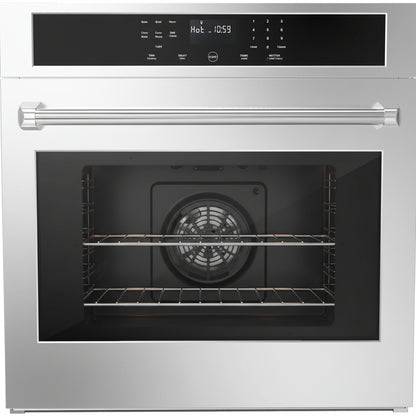 30" Stainless Steel Touch Control Built-In Microwave Drawer Oven | Built-In Microwave Drawer with Touch Panel | 30" Stainless Steel Electric Oven | Includes Ventilation Extractor | Easy-Clean
