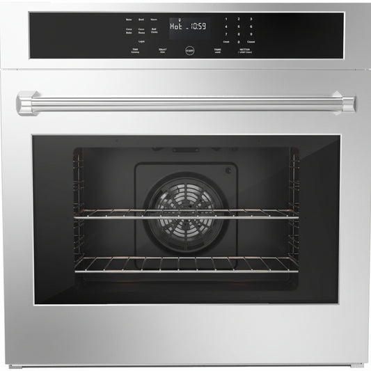 30" Stainless Steel Touch Control Built-In Microwave Drawer Oven | Built-In Microwave Drawer with Touch Panel | 30" Stainless Steel Electric Oven | Includes Ventilation Extractor | Easy-Clean