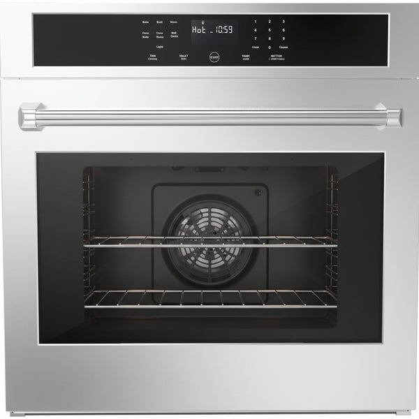 30" Stainless Steel Touch Control Built-In Microwave Drawer Oven | Built-In Microwave Drawer with Touch Panel | 30" Stainless Steel Electric Oven | Includes Ventilation Extractor | Easy-Clean