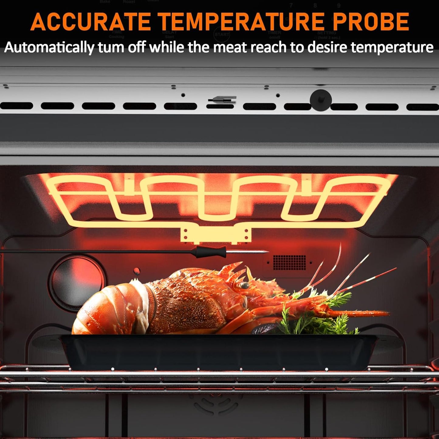 30" Stainless Steel Touch Control Built-In Microwave Drawer Oven | Built-In Microwave Drawer with Touch Panel | 30" Stainless Steel Electric Oven | Includes Ventilation Extractor | Easy-Clean