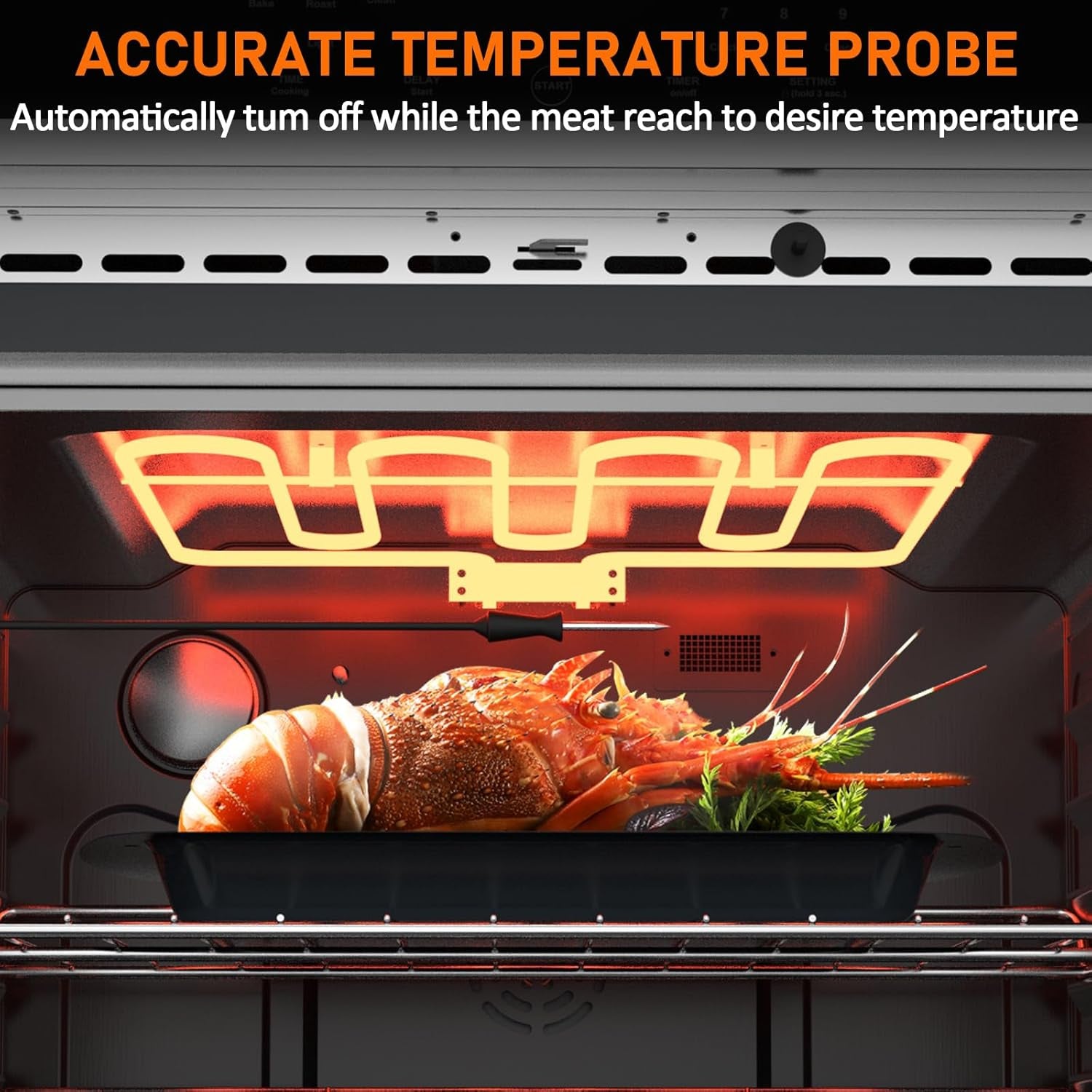 30" Stainless Steel Touch Control Built-In Microwave Drawer Oven | Built-In Microwave Drawer with Touch Panel | 30" Stainless Steel Electric Oven | Includes Ventilation Extractor | Easy-Clean