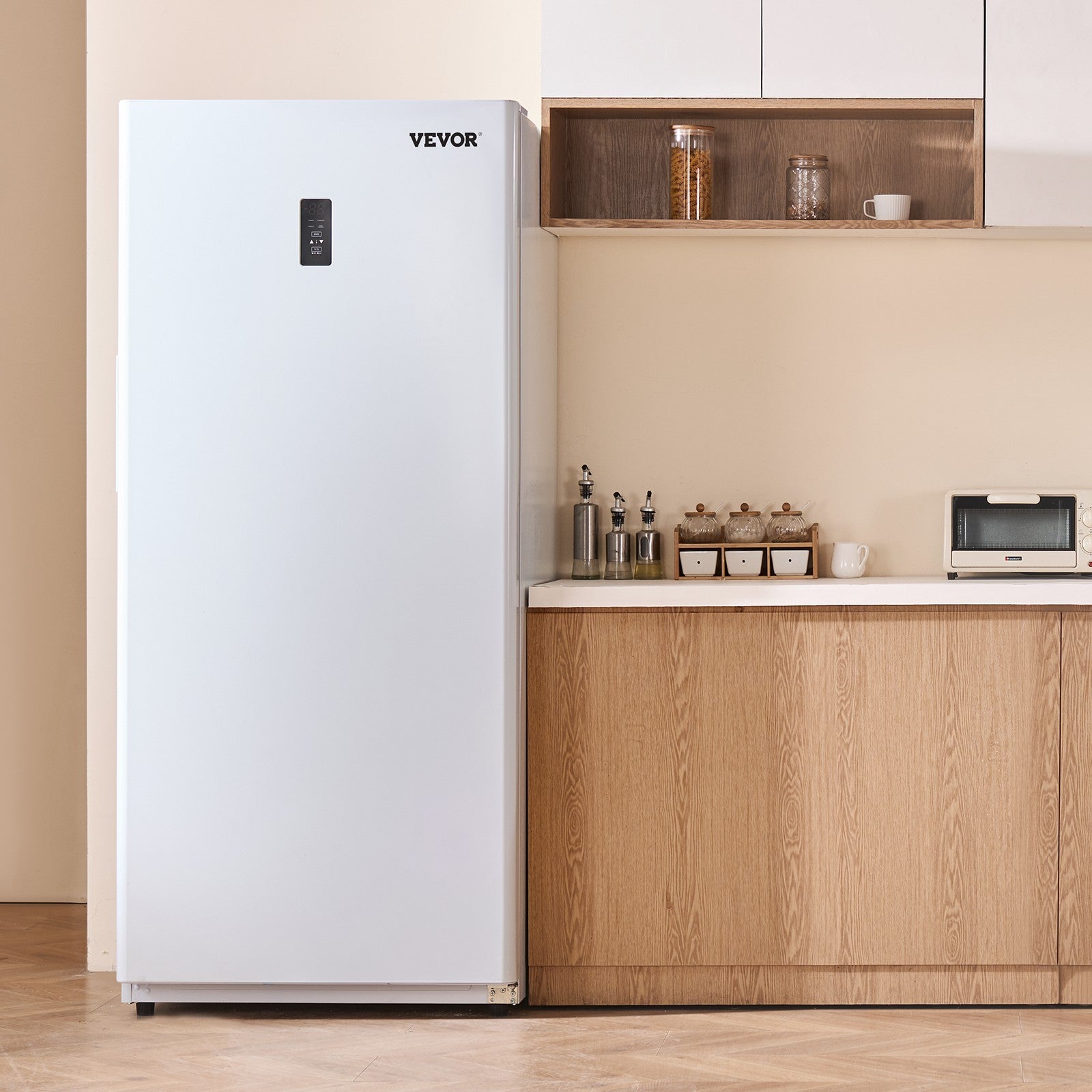 VEVOR Convertible Freezer/Refrig