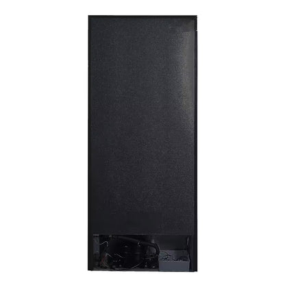 28 In. 14 Cu. Ft. 110V Frost Free Upright Freezer Refrigerator Convertible E-Star Garage Ready in Black