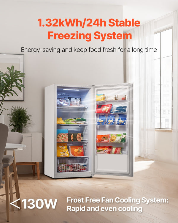 VEVOR Convertible Freezer/Refrig