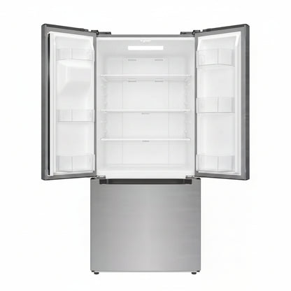 30 In. 18.5 Cu. Ft. Stainless Steel French Door Refrigerator