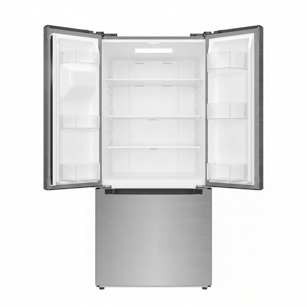 30 In. 18.5 Cu. Ft. Stainless Steel French Door Refrigerator
